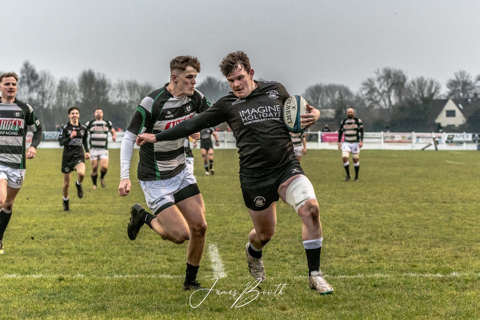 Matson Rugby Royal Wootton Bassett RFC - Matson Hold on for Victory in the Thriller ...