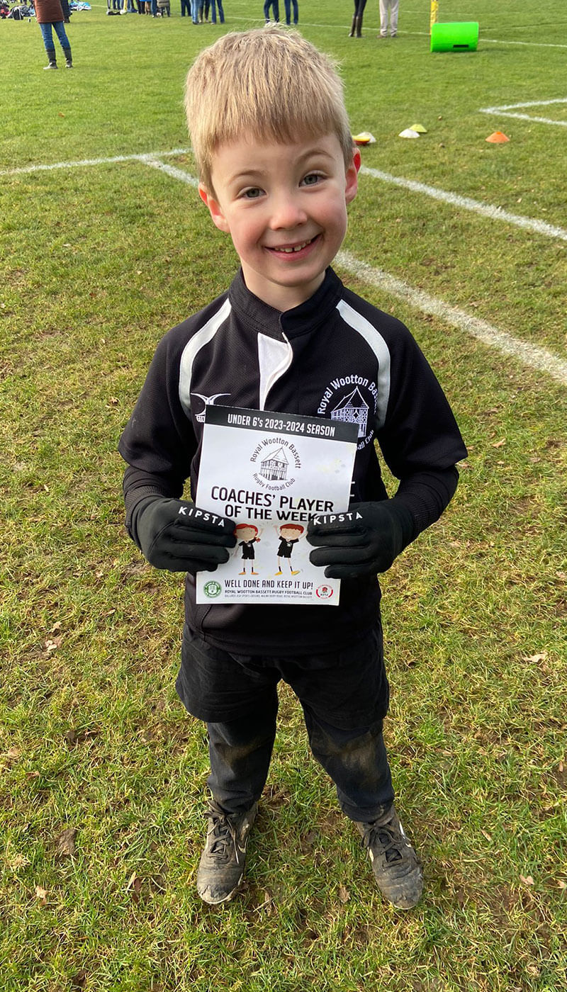 Royal Wootton Bassett RFC Minis & Juniors Highlights 14th January 2024