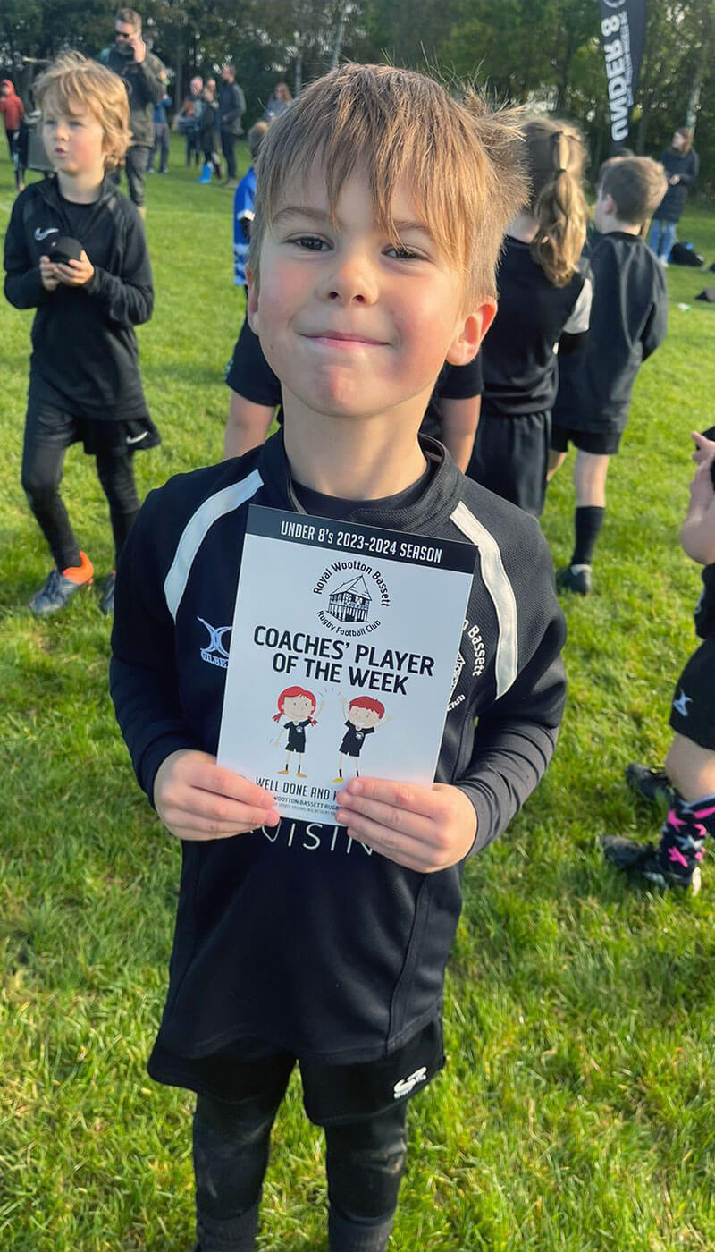 Royal Wootton Bassett RFC Minis & Juniors Highlights 22nd Oct 2023