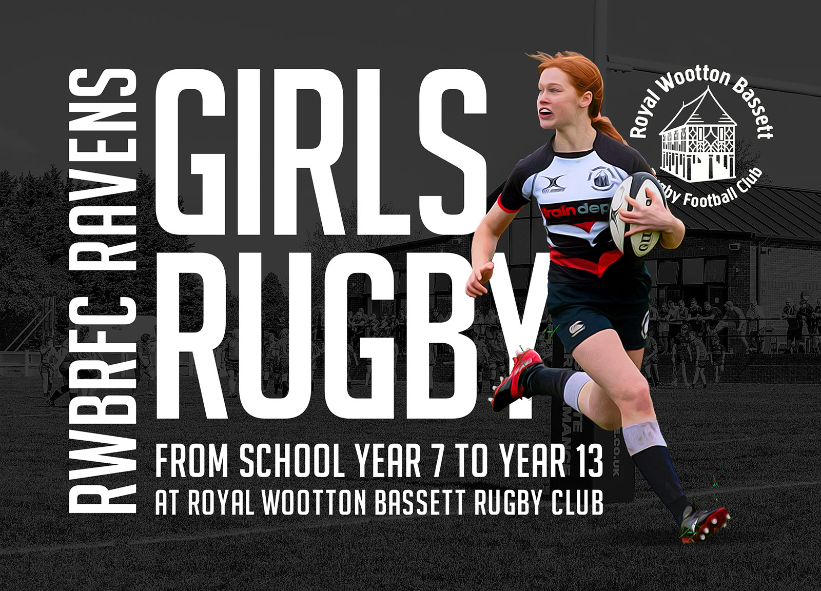 Ravens Rygby Ruthun Royal Wootton Bassett RFC